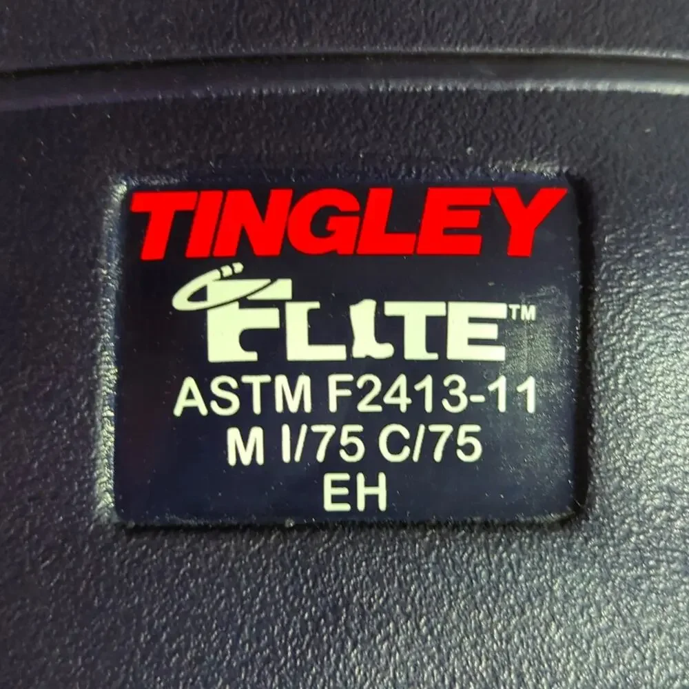 Tingley Flite Safety Toe Chevron Plus Outsole Arex Knee High Work Boots NWOT